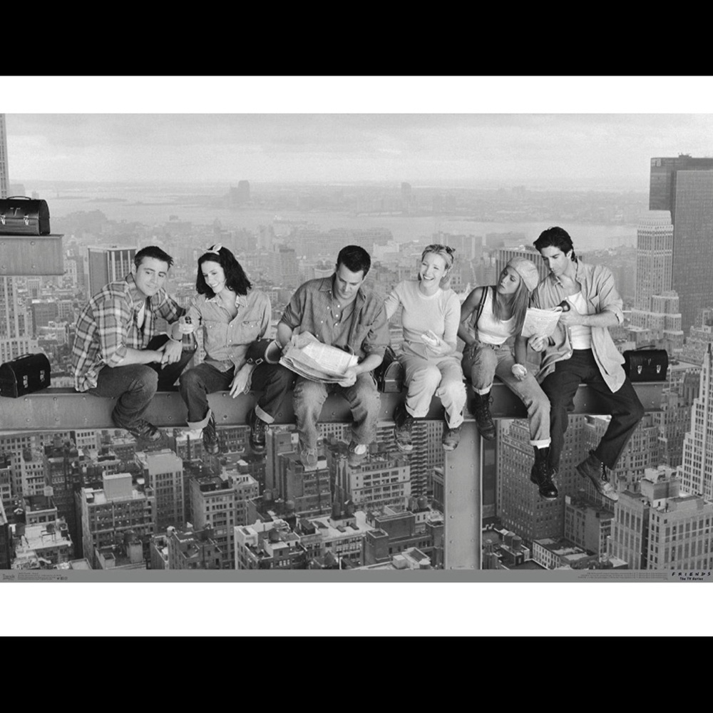 Friends (tv show) cloth wall poster